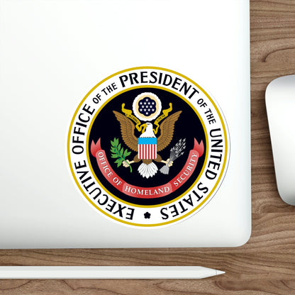 United States Office of Homeland Security STICKER Vinyl Die-Cut Decal-The Sticker Space