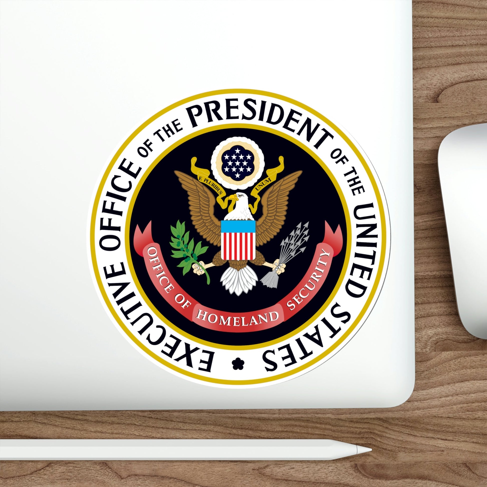 United States Office of Homeland Security STICKER Vinyl Die-Cut Decal-The Sticker Space