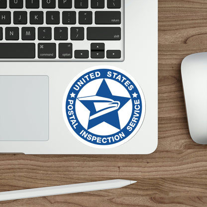 United States Postal Inspection Service STICKER Vinyl Die-Cut Decal-The Sticker Space