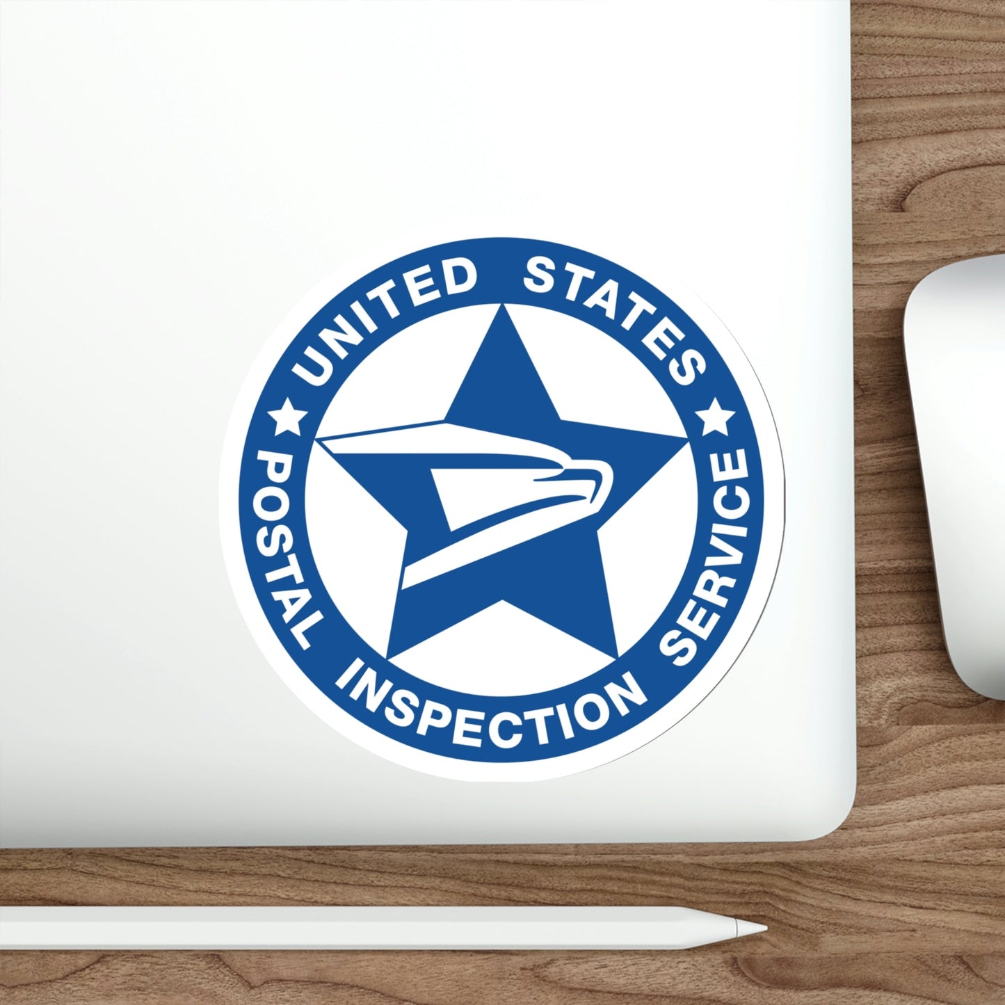 United States Postal Inspection Service STICKER Vinyl Die-Cut Decal-The Sticker Space