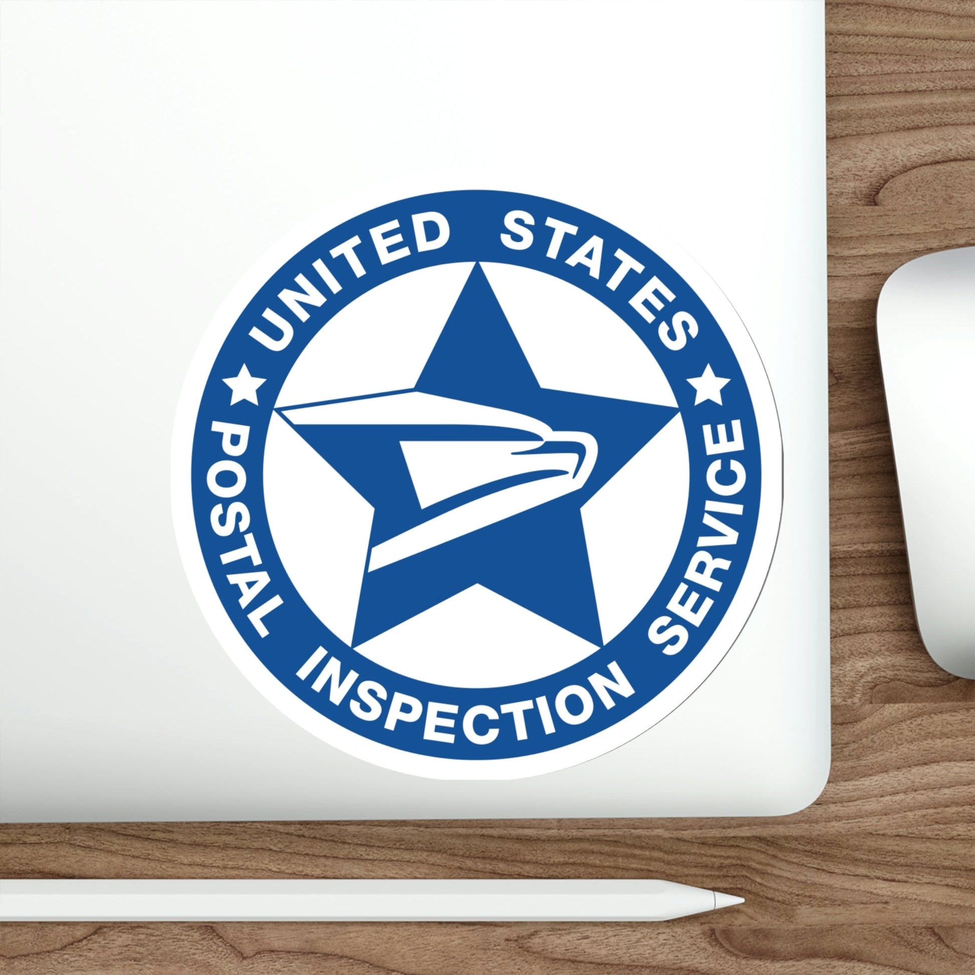 United States Postal Inspection Service STICKER Vinyl Die-Cut Decal-The Sticker Space