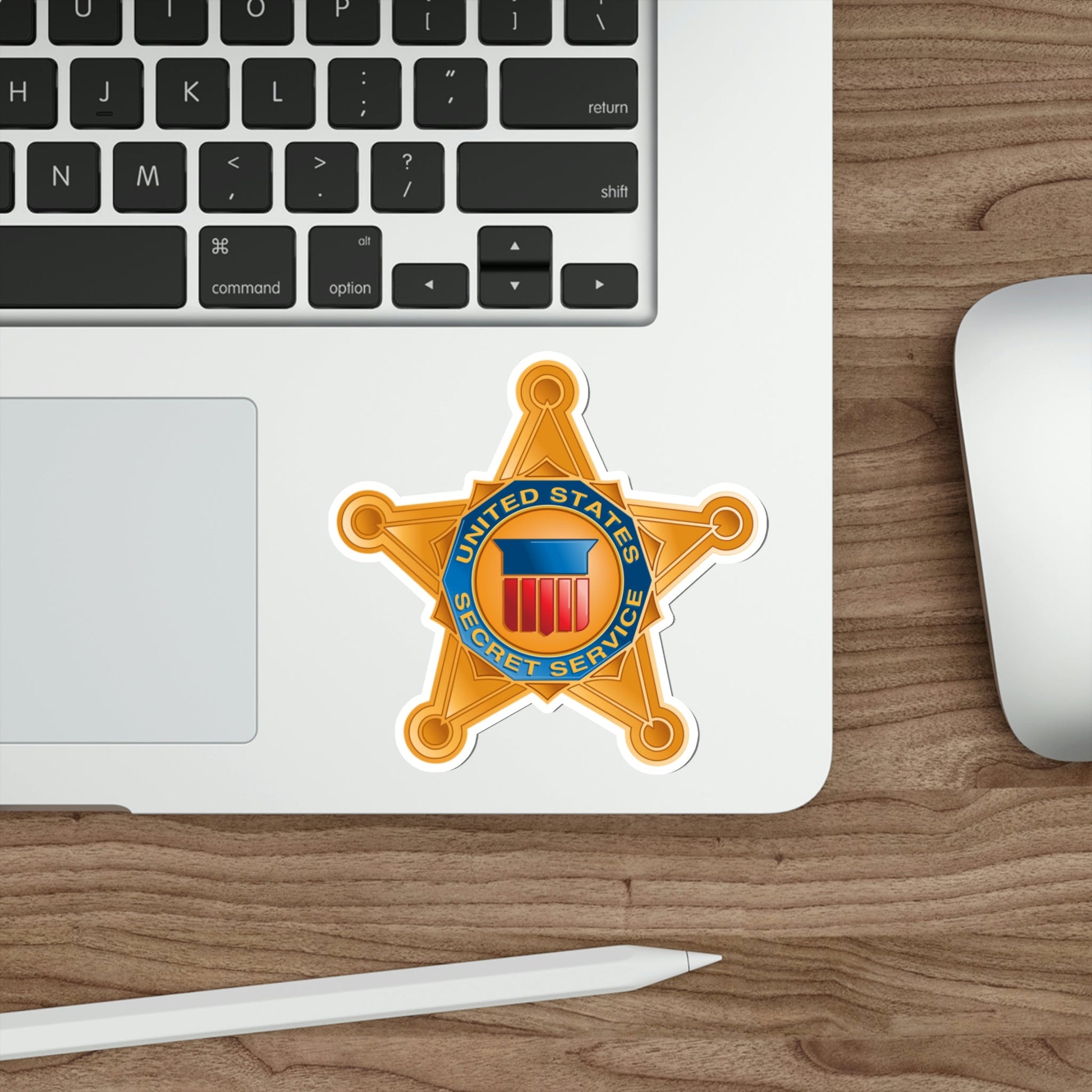 United States Secret Service STICKER Vinyl Die-Cut Decal-The Sticker Space