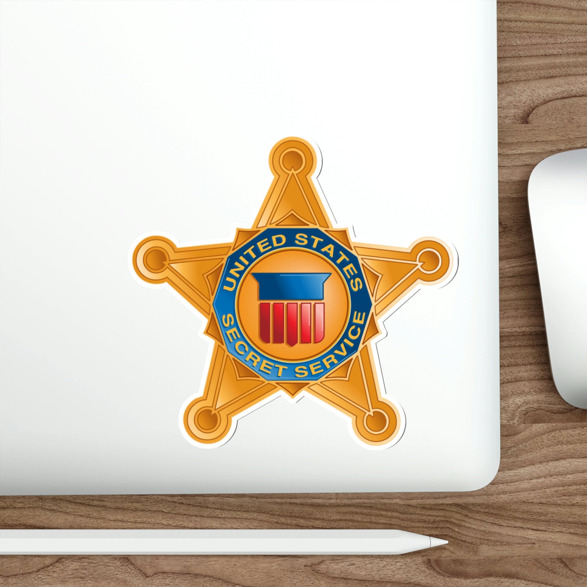 United States Secret Service STICKER Vinyl Die-Cut Decal-The Sticker Space