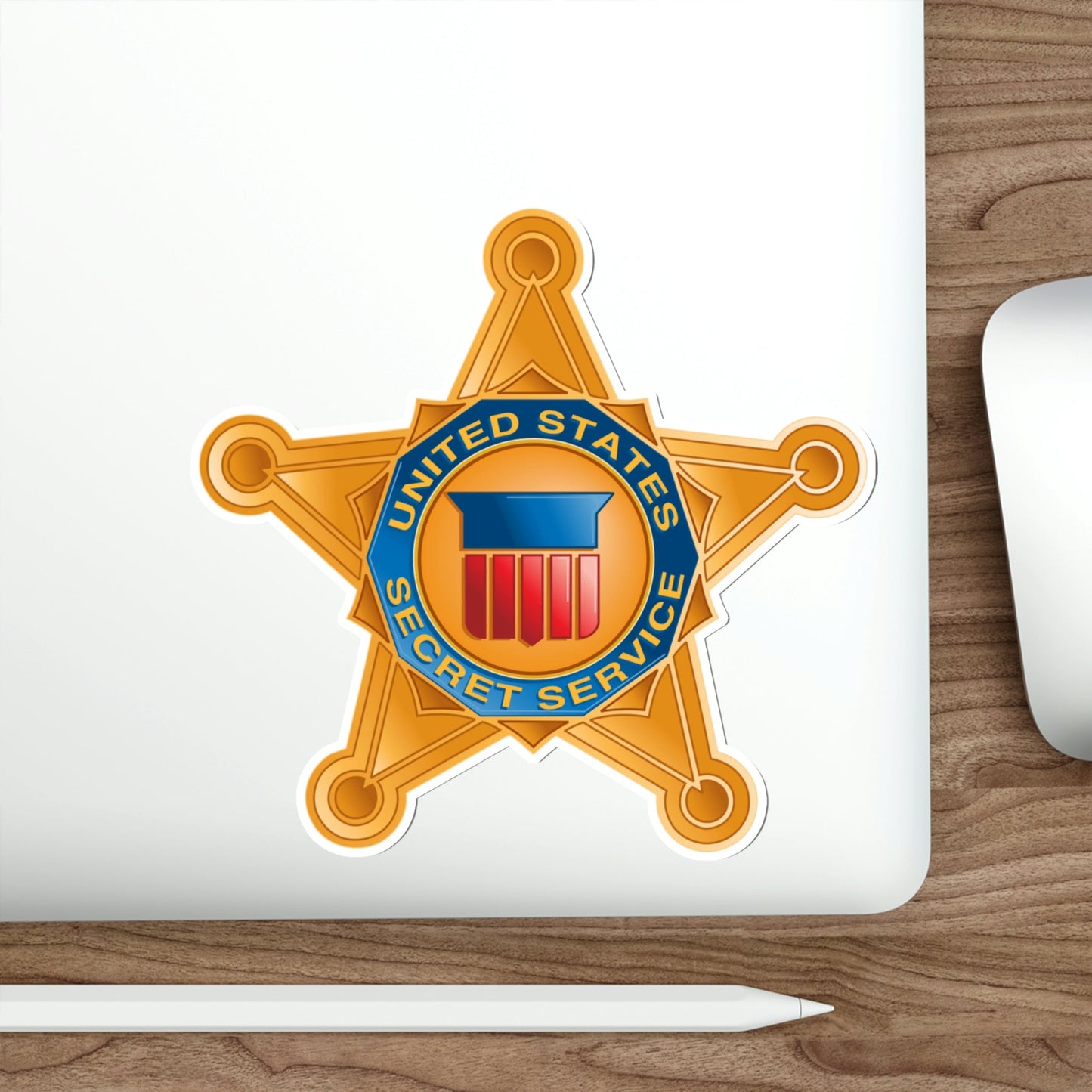 United States Secret Service STICKER Vinyl Die-Cut Decal-The Sticker Space