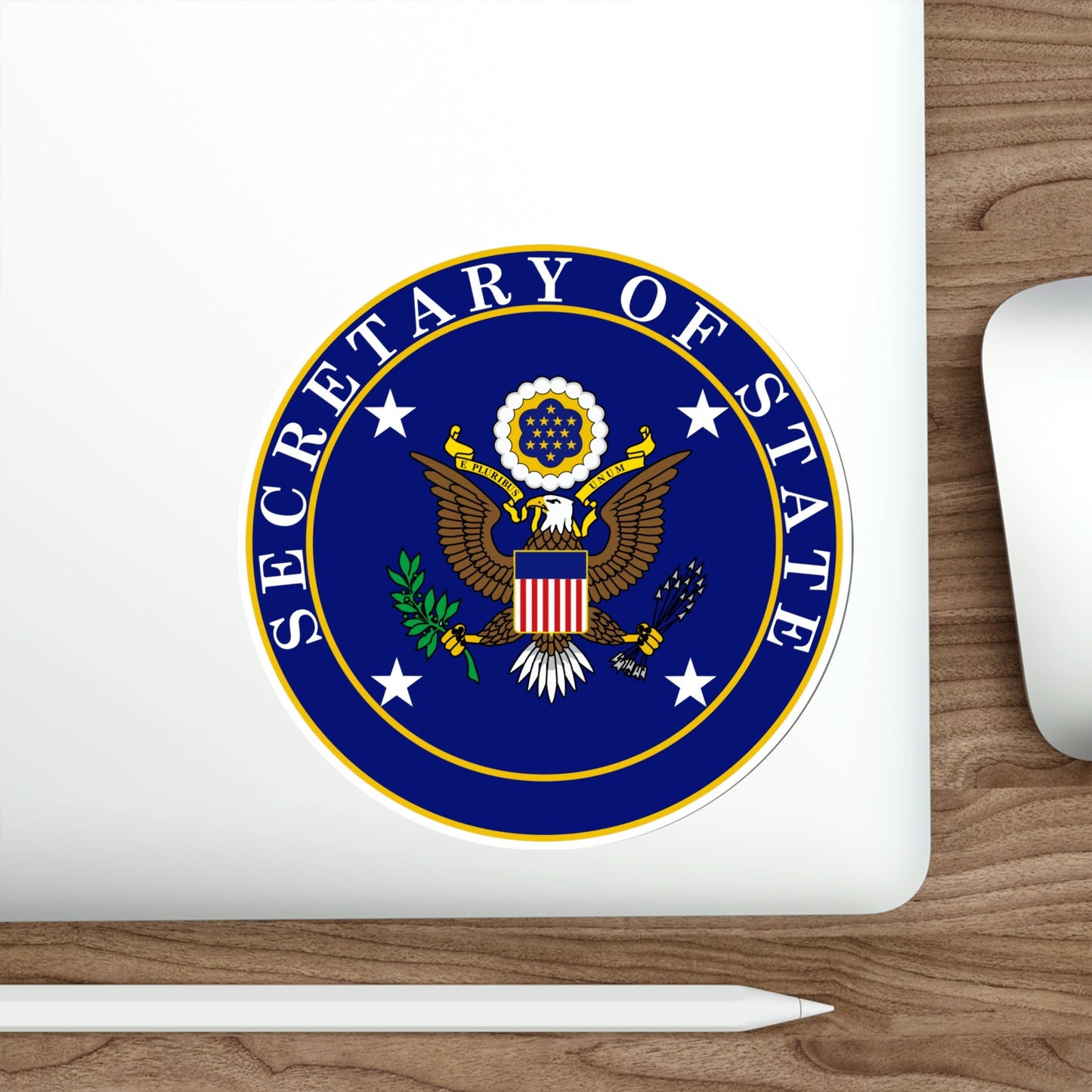 United States Secretary of State STICKER Vinyl Die-Cut Decal-The Sticker Space