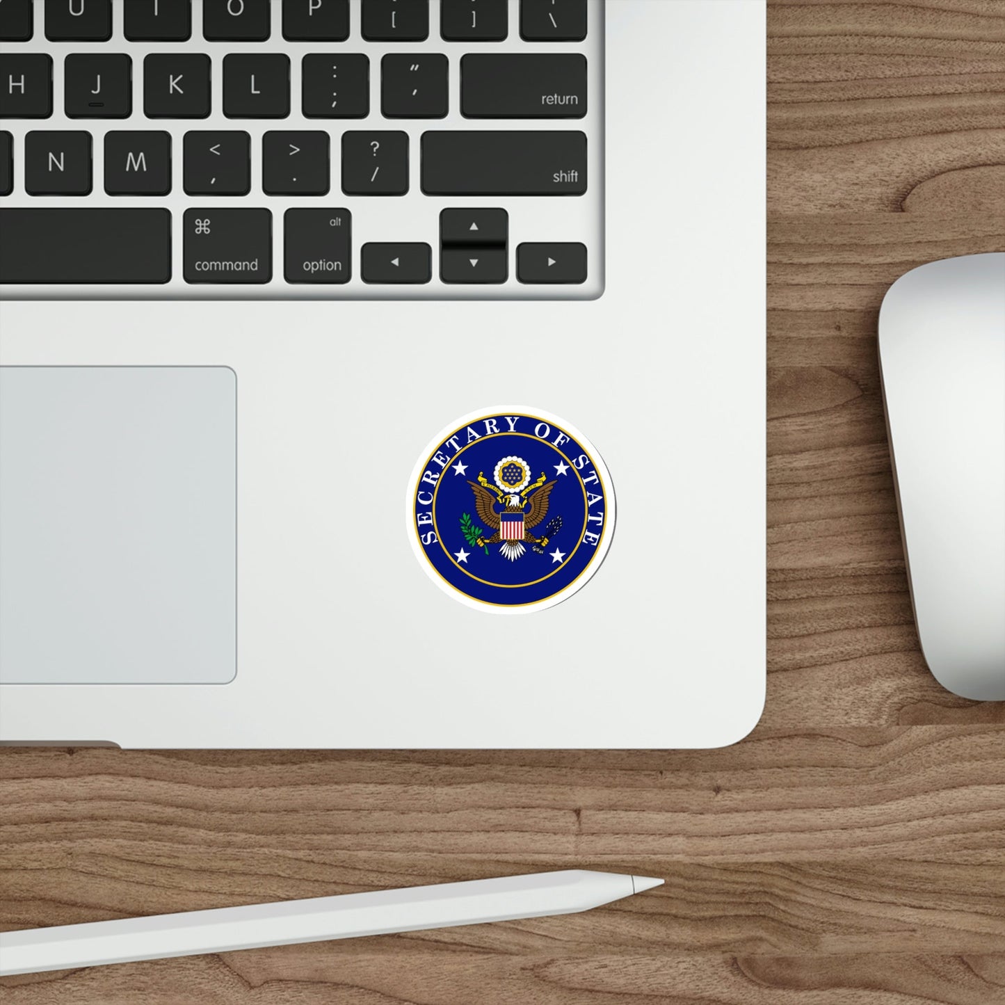 United States Secretary of State STICKER Vinyl Die-Cut Decal-The Sticker Space