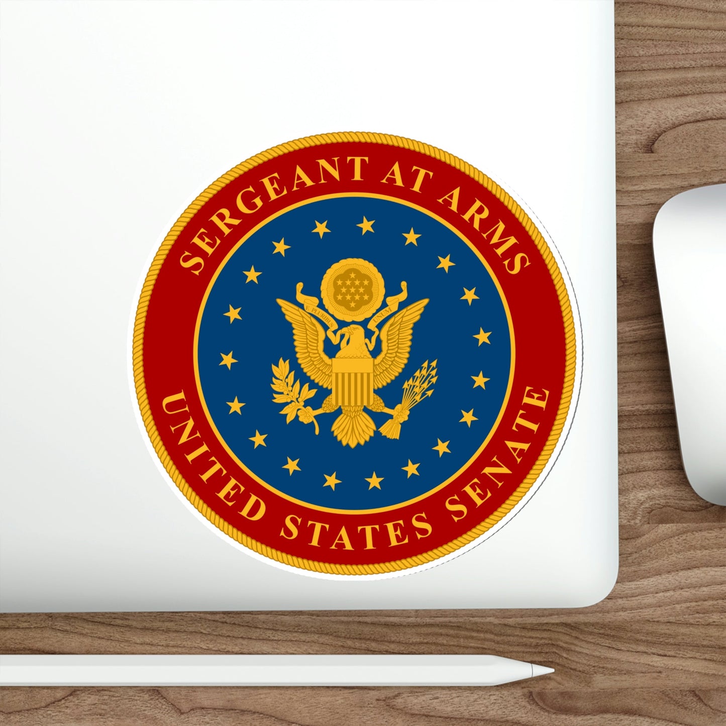 United States Senate Sergeant at Arms STICKER Vinyl Die-Cut Decal-The Sticker Space