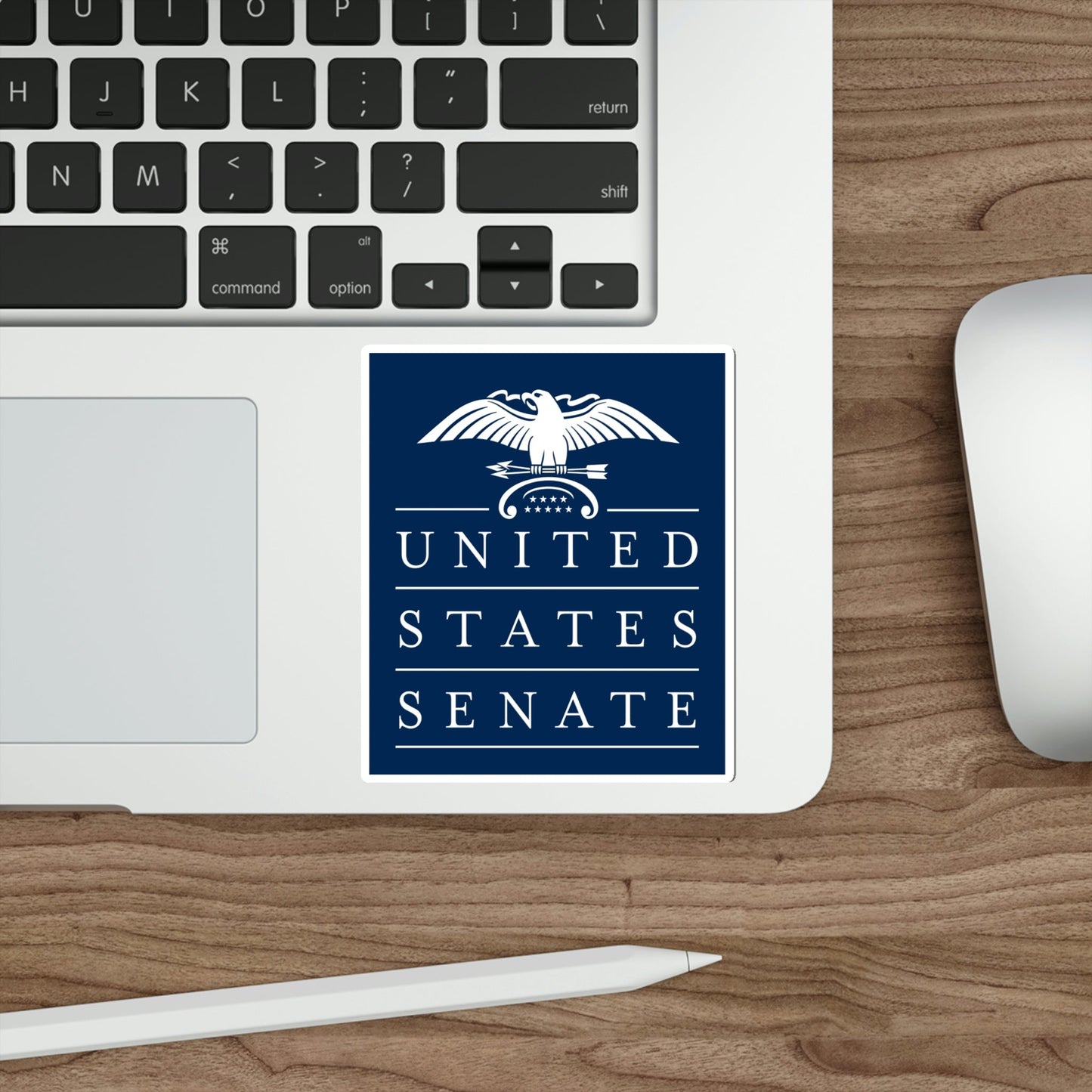 United States Senate STICKER Vinyl Die-Cut Decal-The Sticker Space