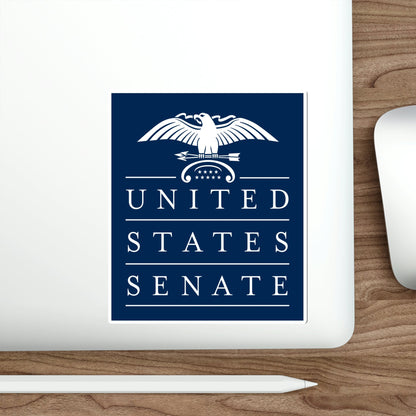 United States Senate STICKER Vinyl Die-Cut Decal-The Sticker Space