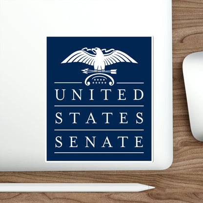 United States Senate STICKER Vinyl Die-Cut Decal-The Sticker Space