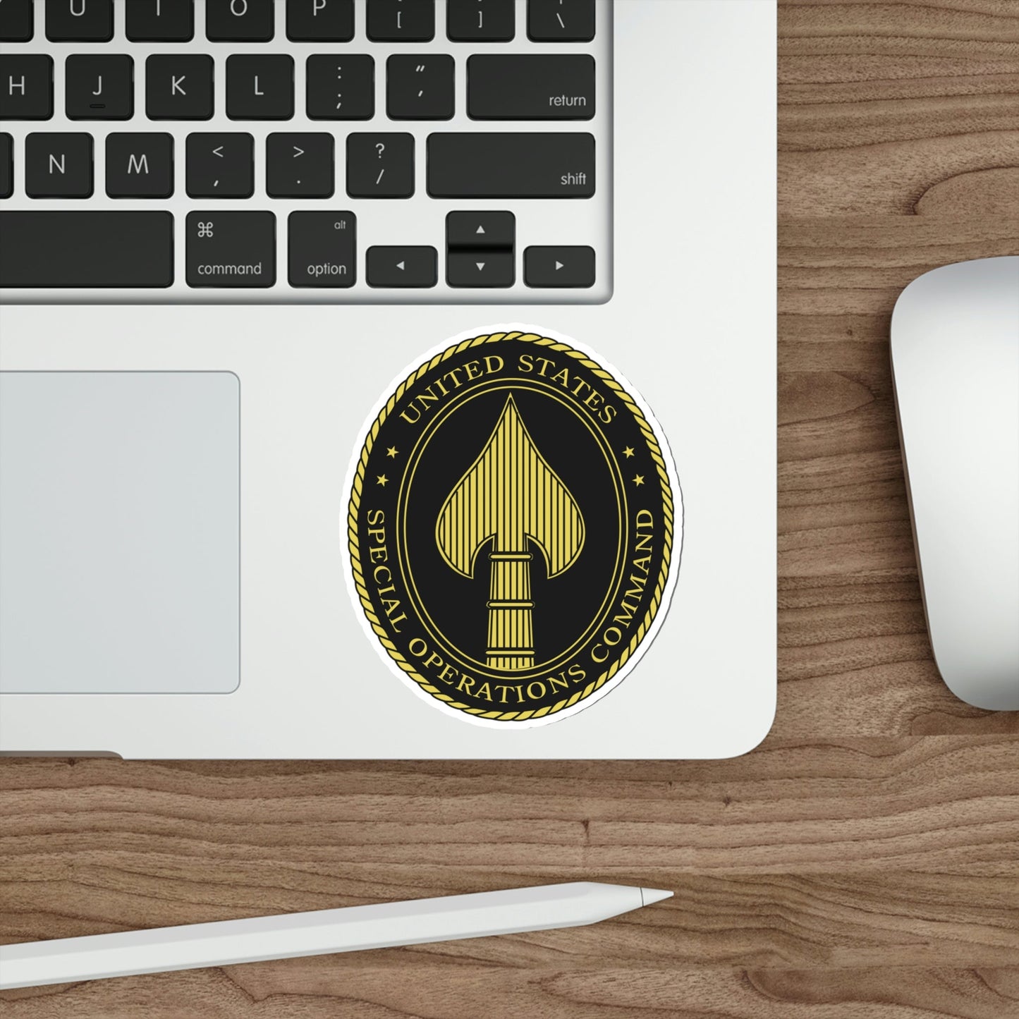 United States Special Operations Command SOCOM STICKER Vinyl Die-Cut Decal-The Sticker Space