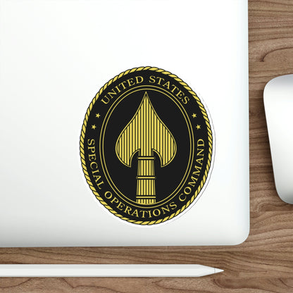 United States Special Operations Command SOCOM STICKER Vinyl Die-Cut Decal-The Sticker Space