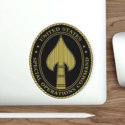 United States Special Operations Command SOCOM STICKER Vinyl Die-Cut Decal-The Sticker Space