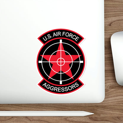 US Air Force Aggressors (U.S. Air Force) STICKER Vinyl Die-Cut Decal-The Sticker Space