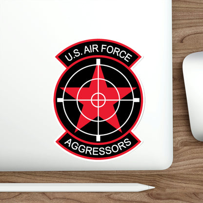 US Air Force Aggressors (U.S. Air Force) STICKER Vinyl Die-Cut Decal-The Sticker Space