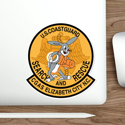 US Coast Guard Search And Rescue (U.S. Coast Guard) STICKER Vinyl Die-Cut Decal-The Sticker Space