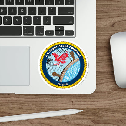 US Fleet Cyber Command (U.S. Navy) STICKER Vinyl Die-Cut Decal-The Sticker Space