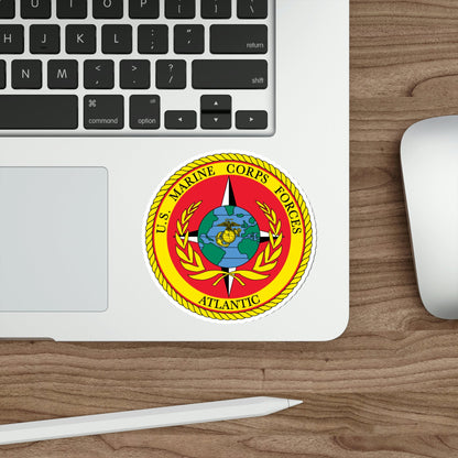 US Marines Corps Forces Atlantic (USMC) STICKER Vinyl Die-Cut Decal-The Sticker Space