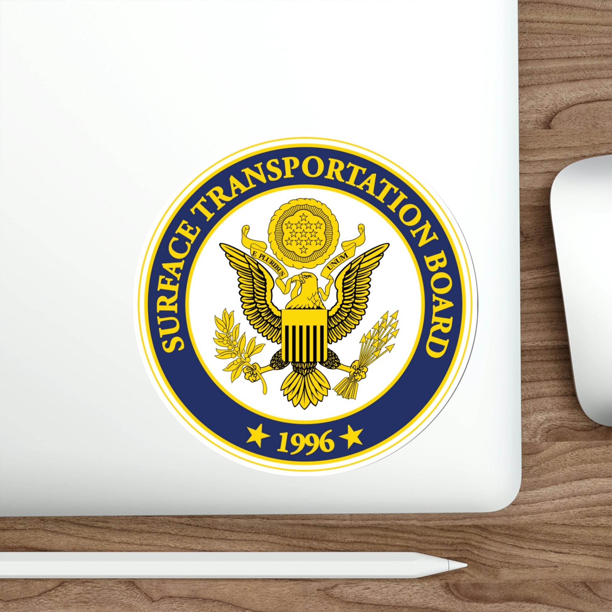 US Surface Transportation Board STICKER Vinyl Die-Cut Decal-The Sticker Space