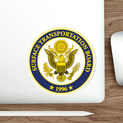 US Surface Transportation Board STICKER Vinyl Die-Cut Decal-The Sticker Space