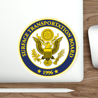 US Surface Transportation Board STICKER Vinyl Die-Cut Decal-The Sticker Space