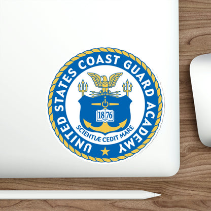 USCG Academy (U.S. Coast Guard) STICKER Vinyl Die-Cut Decal-The Sticker Space