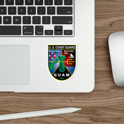 USCG Marianas Sect MSO Guam (U.S. Coast Guard) STICKER Vinyl Die-Cut Decal-The Sticker Space