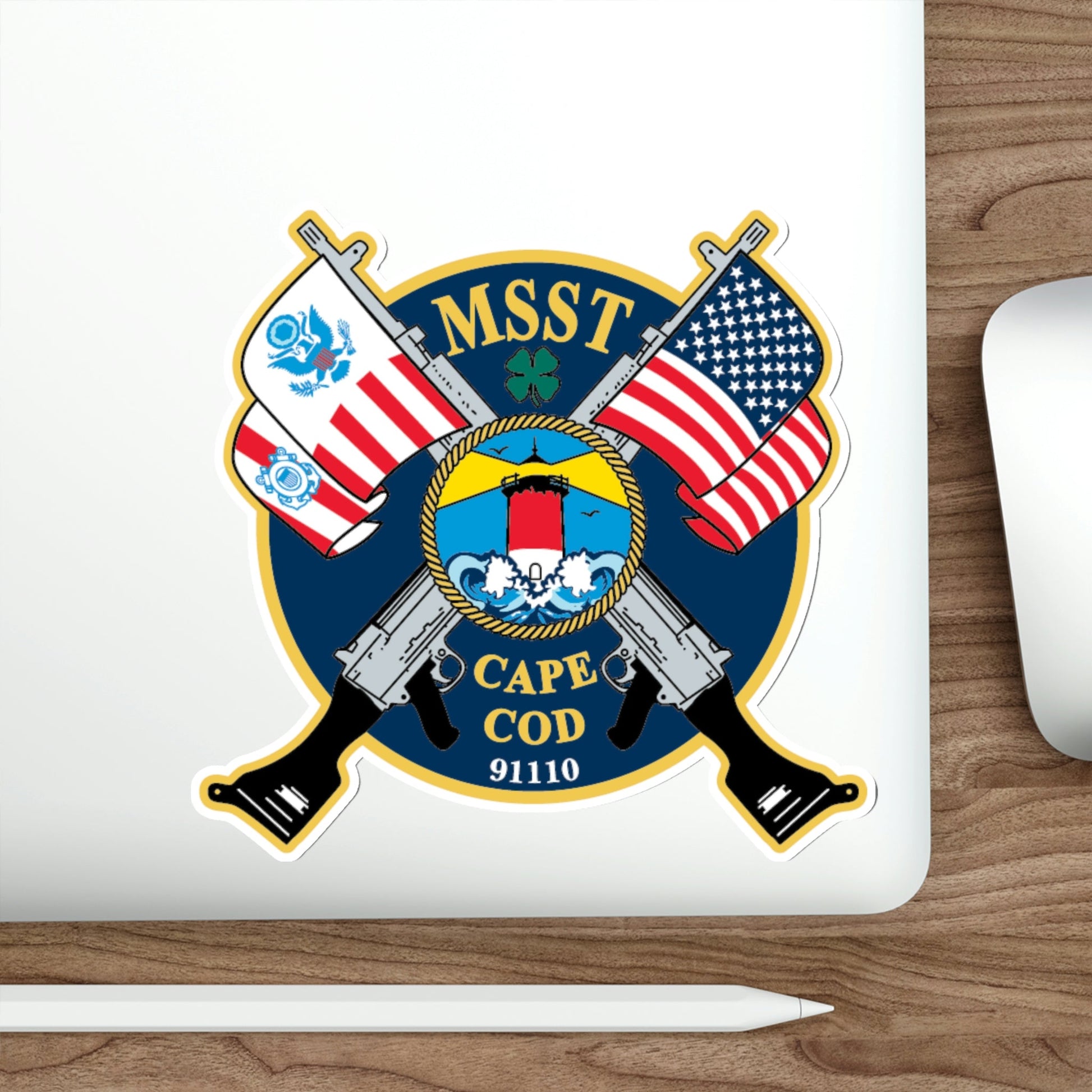 USCG MSST Cape Cod (U.S. Coast Guard) STICKER Vinyl Die-Cut Decal-The Sticker Space