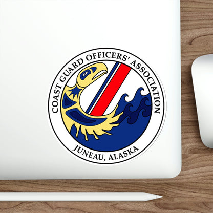 USCG Officers (U.S. Coast Guard) STICKER Vinyl Die-Cut Decal-The Sticker Space