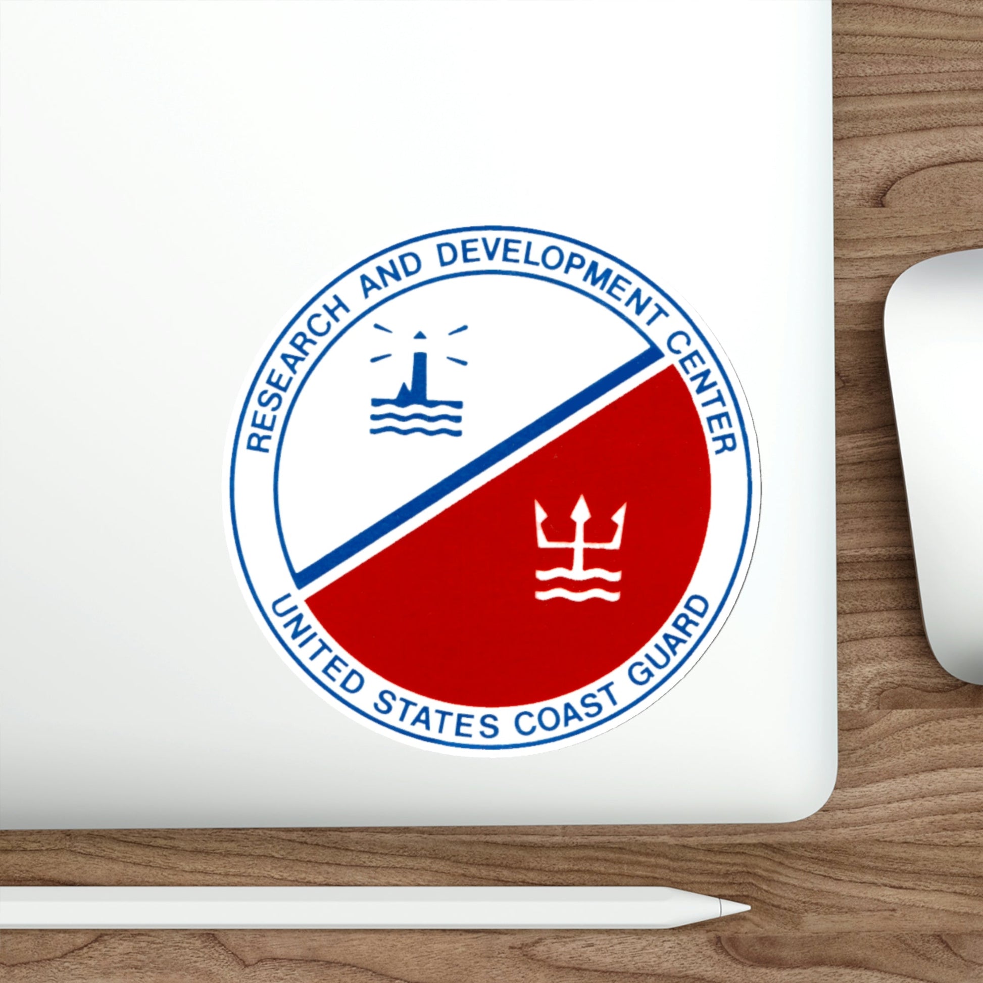 USCG Research And Development Center (U.S. Coast Guard) STICKER Vinyl Die-Cut Decal-The Sticker Space