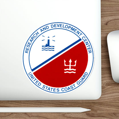 USCG Research And Development Center (U.S. Coast Guard) STICKER Vinyl Die-Cut Decal-The Sticker Space