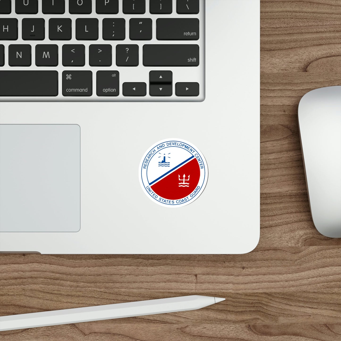 USCG Research And Development Center (U.S. Coast Guard) STICKER Vinyl Die-Cut Decal-The Sticker Space