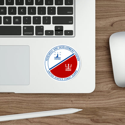 USCG Research And Development Center (U.S. Coast Guard) STICKER Vinyl Die-Cut Decal-The Sticker Space