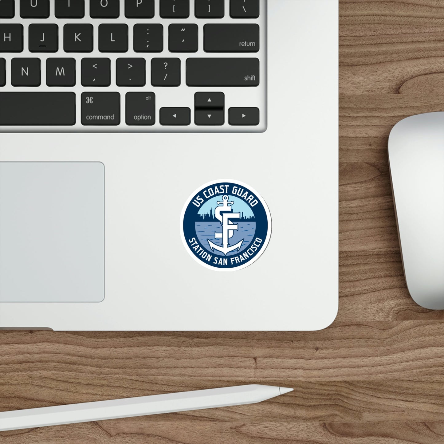 USCG Station San Francisco (U.S. Coast Guard) STICKER Vinyl Die-Cut Decal-The Sticker Space