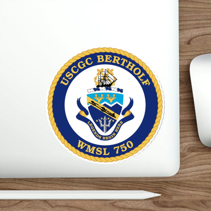 USCGC Bertholf WMSL 750 (U.S. Coast Guard) STICKER Vinyl Die-Cut Decal-The Sticker Space