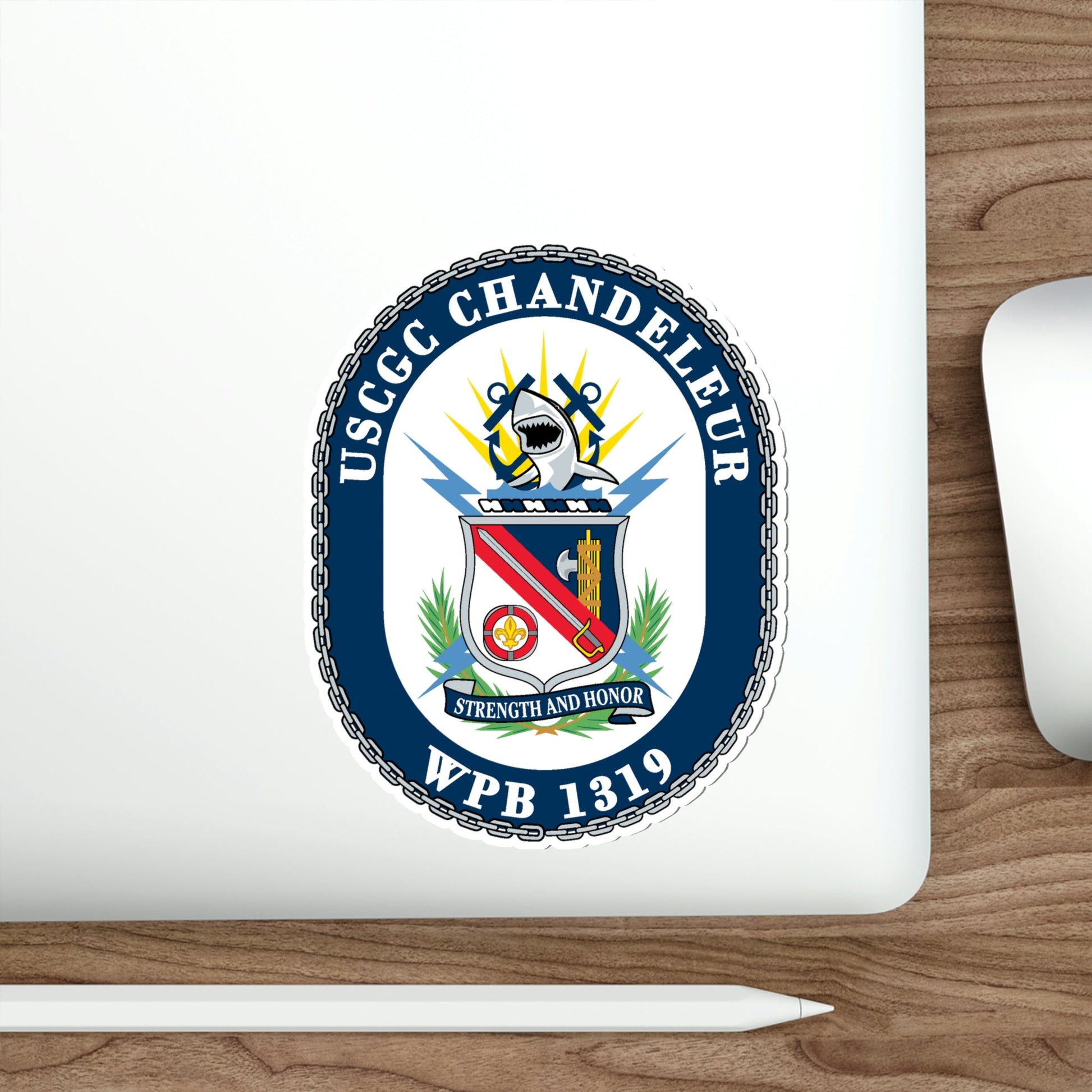 USCGC Chandeleur WPB 1319 (U.S. Coast Guard) STICKER Vinyl Die-Cut Decal-The Sticker Space