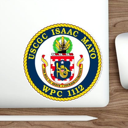 USCGC Isaac Mayo WPC 1112 (U.S. Coast Guard) STICKER Vinyl Die-Cut Decal-The Sticker Space