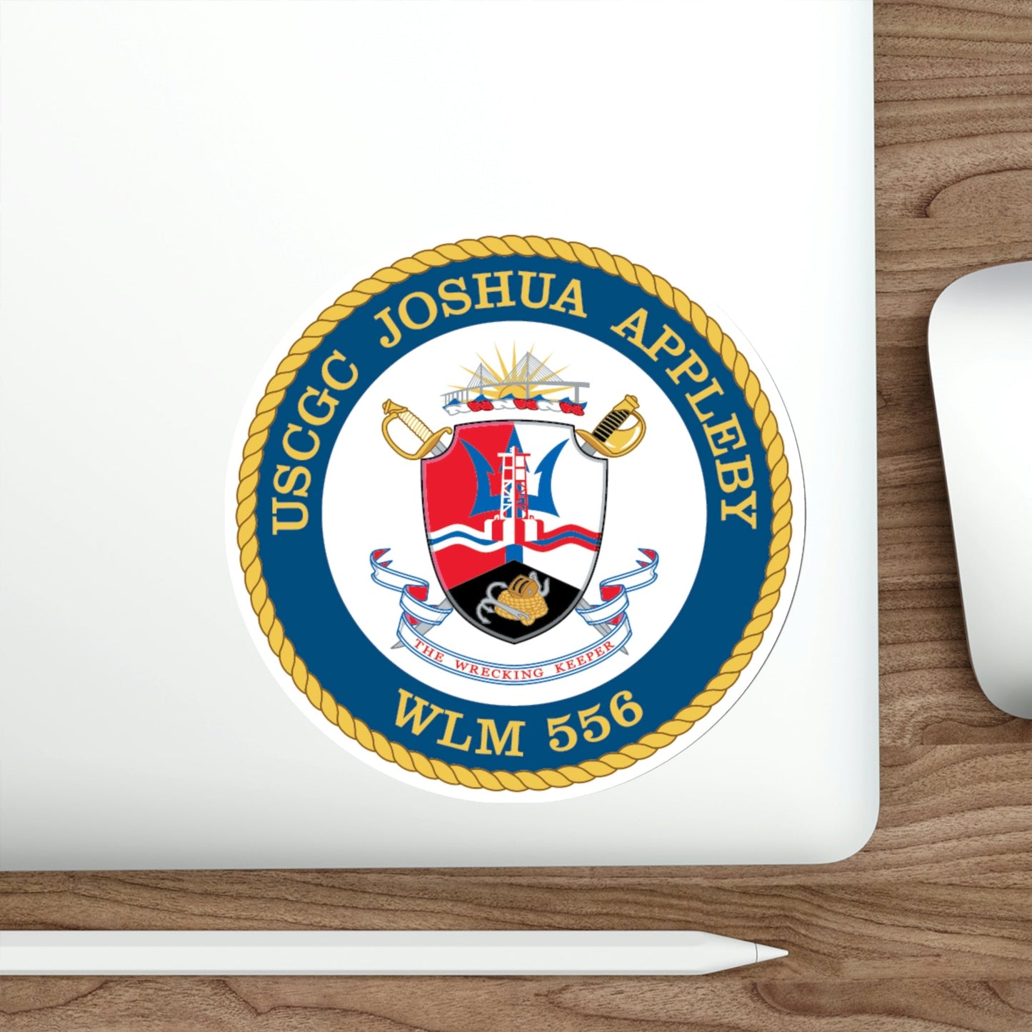 USCGC Joshua Appleby WLM 556 (U.S. Coast Guard) STICKER Vinyl Die-Cut Decal-The Sticker Space