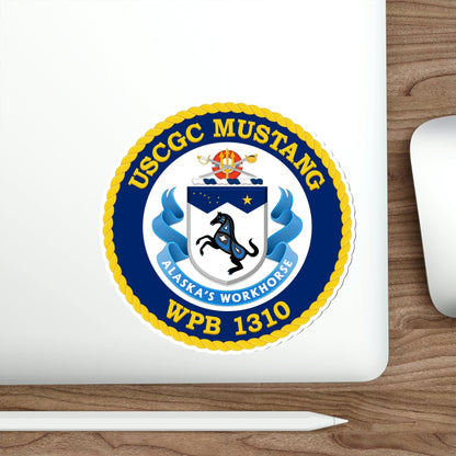 USCGC Mustang WPB 1310 (U.S. Coast Guard) STICKER Vinyl Die-Cut Decal-The Sticker Space