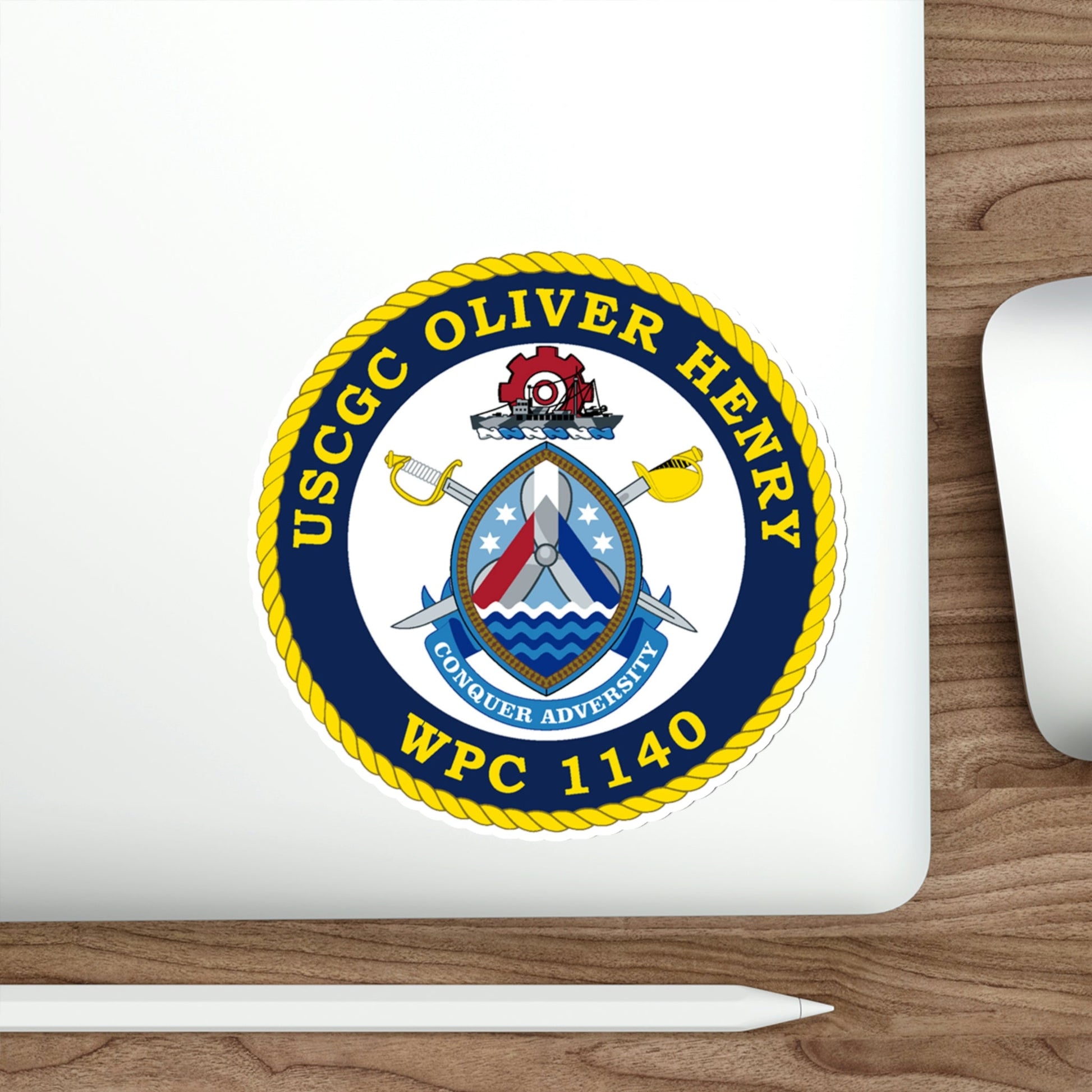 USCGC Oliver Henry WPC 1140 (U.S. Coast Guard) STICKER Vinyl Die-Cut Decal-The Sticker Space