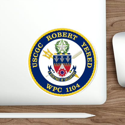 USCGC Robert Yered WPC 1104 v2 (U.S. Coast Guard) STICKER Vinyl Die-Cut Decal-The Sticker Space