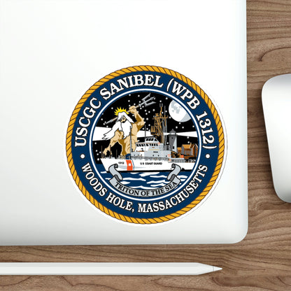 USCGC Sanibel WPB 1312 (U.S. Coast Guard) STICKER Vinyl Die-Cut Decal-The Sticker Space