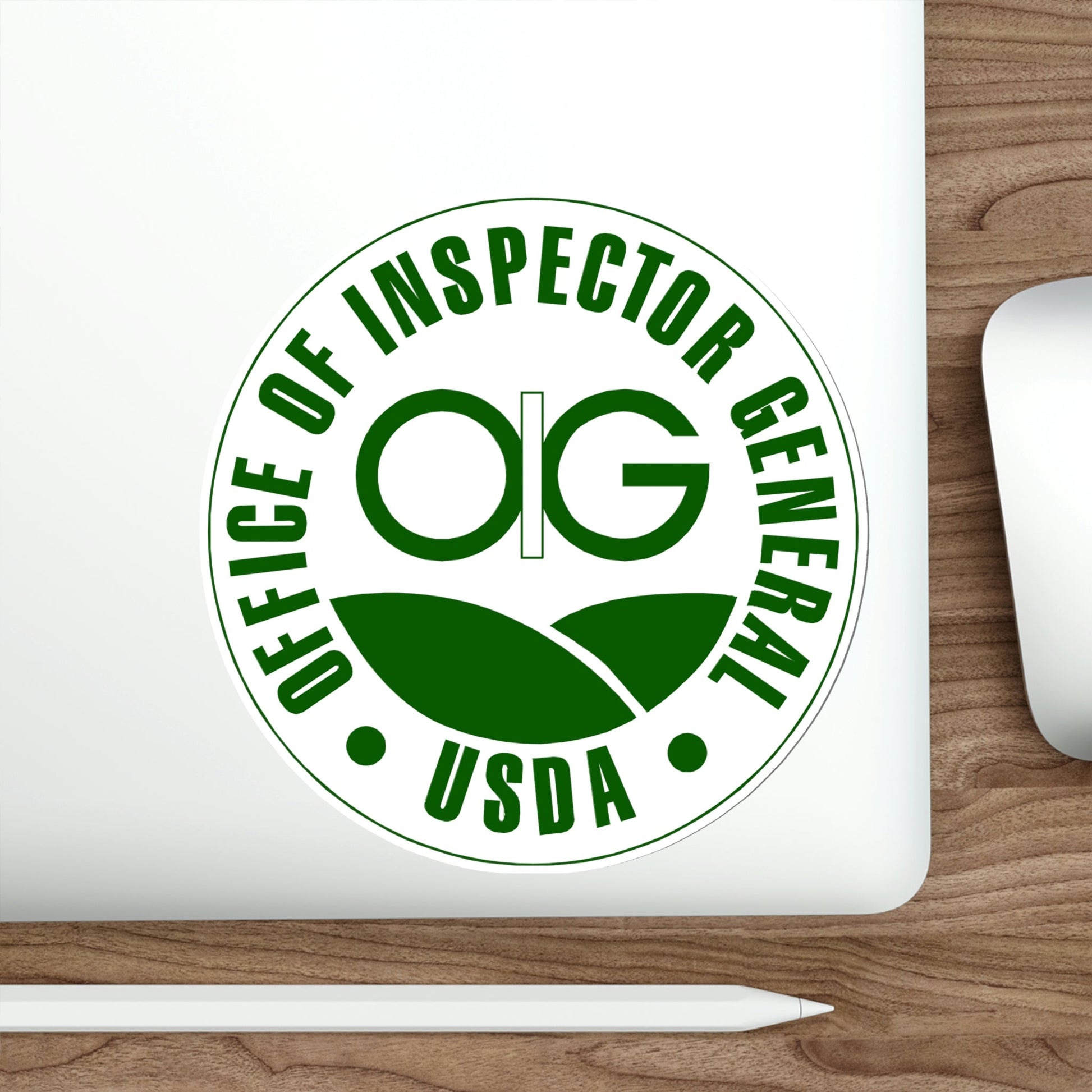 USDA Office Of Inspector General STICKER Vinyl Die-Cut Decal-The Sticker Space
