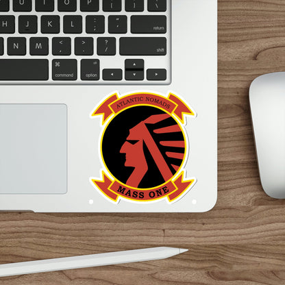 USMC Atlantic Nomads Mass One (USMC) STICKER Vinyl Die-Cut Decal-The Sticker Space