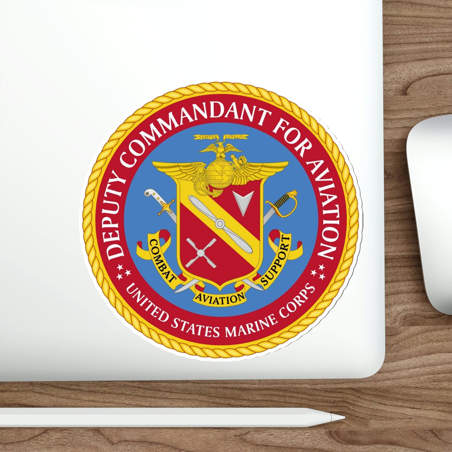 USMC Deputy Commandant for Aviation (USMC) STICKER Vinyl Die-Cut Decal-The Sticker Space