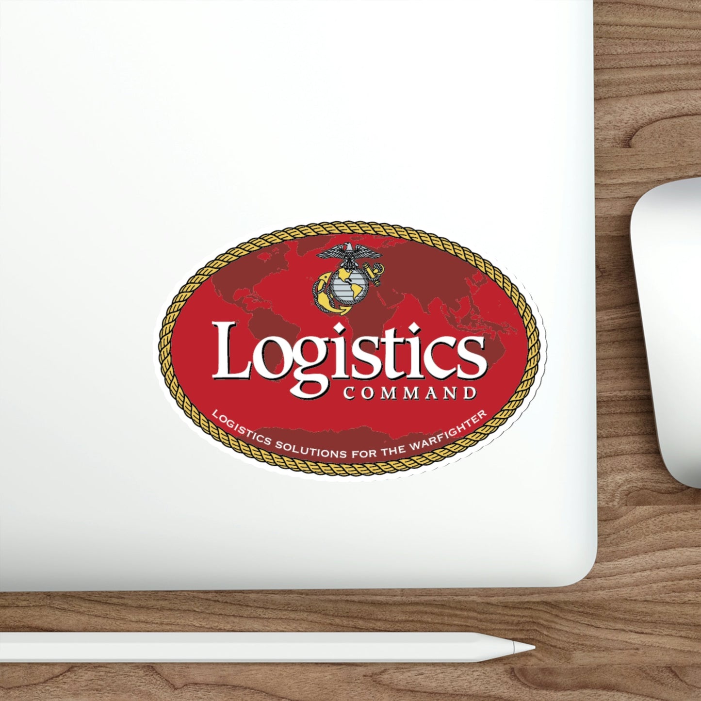 USMC Logistics Command (USMC) STICKER Vinyl Die-Cut Decal-The Sticker Space