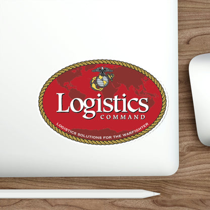 USMC Logistics Command (USMC) STICKER Vinyl Die-Cut Decal-The Sticker Space