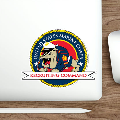 USMC Recruiting Command (USMC) STICKER Vinyl Die-Cut Decal-The Sticker Space