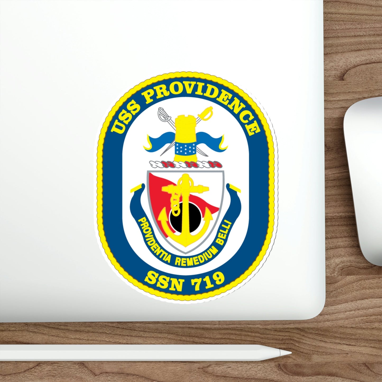 USS Providence SSN 719 (U.S. Navy) STICKER Vinyl Die-Cut Decal-The Sticker Space