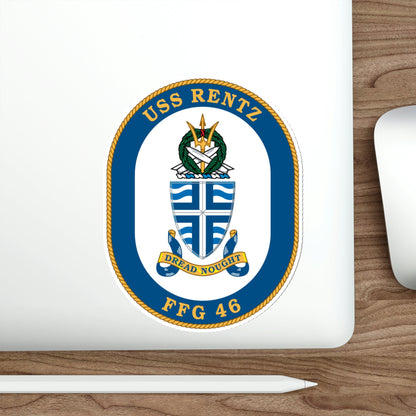 USS Rentz FFG 46 (U.S. Navy) STICKER Vinyl Die-Cut Decal-The Sticker Space